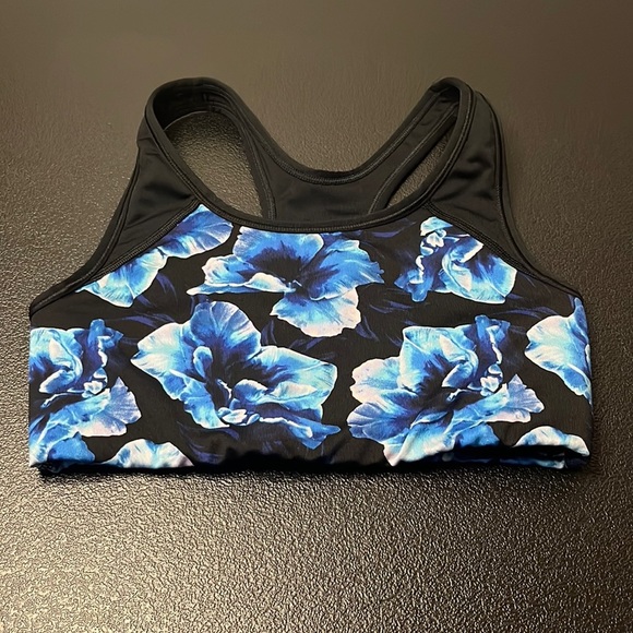 Victoria's Secret Other - VICTORIA Secret Ultimate Unlined sports bra - blue, floral, xs, VS, PINK